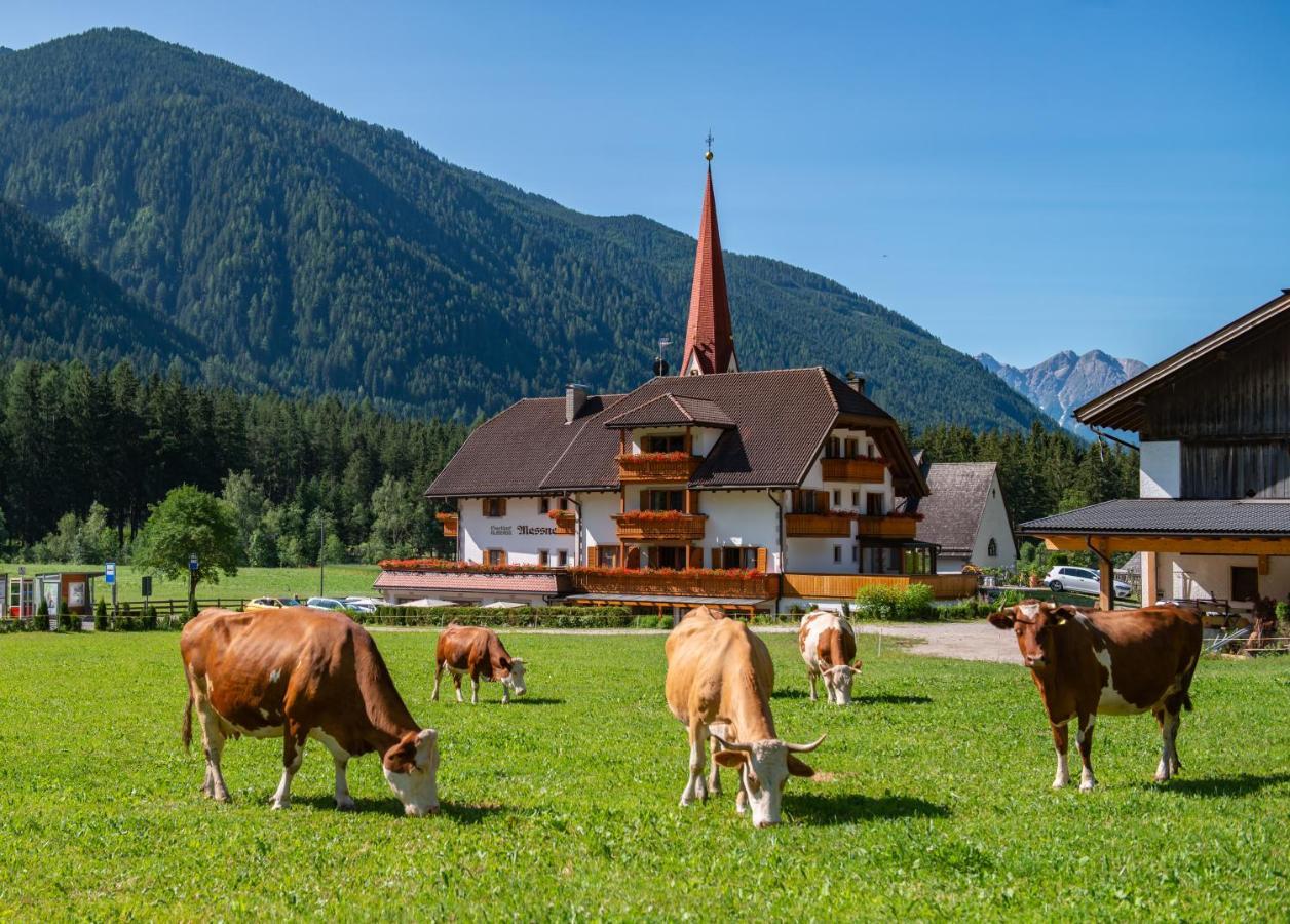 Hotel Messnerwirt Anterselva di Mezzo Bagian luar foto