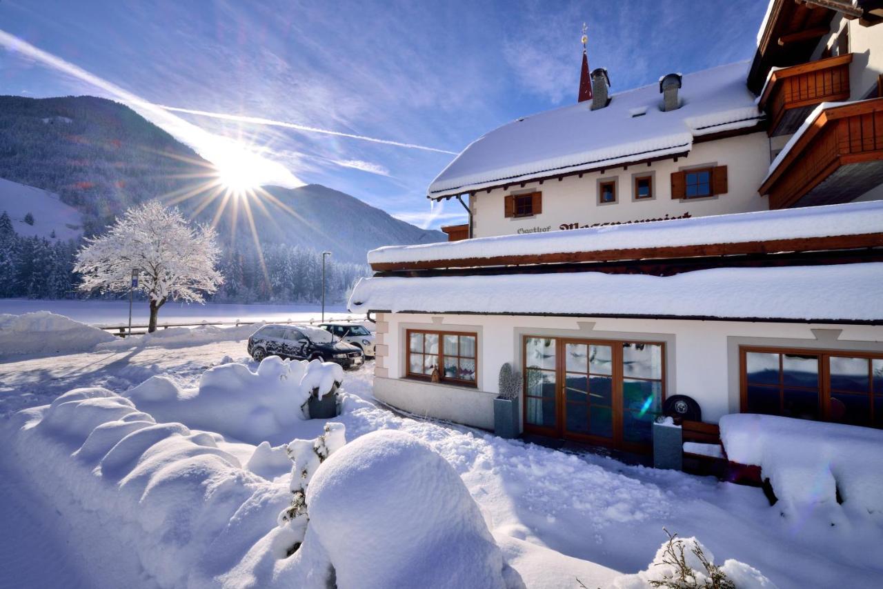 Hotel Messnerwirt Anterselva di Mezzo Bagian luar foto