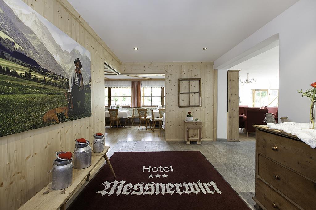Hotel Messnerwirt Anterselva di Mezzo Bagian luar foto