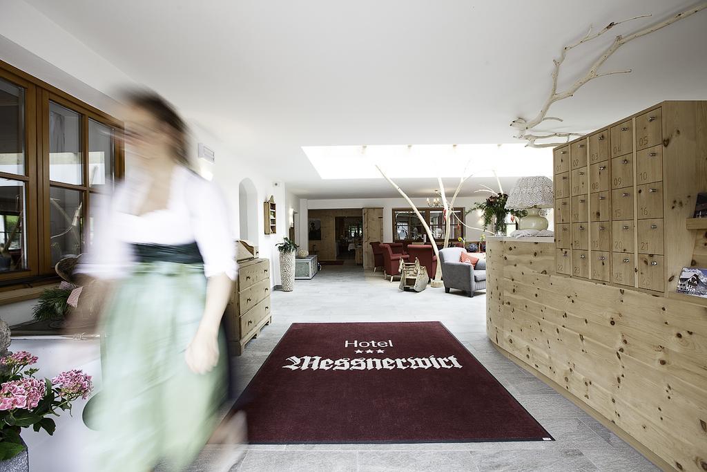 Hotel Messnerwirt Anterselva di Mezzo Bagian luar foto