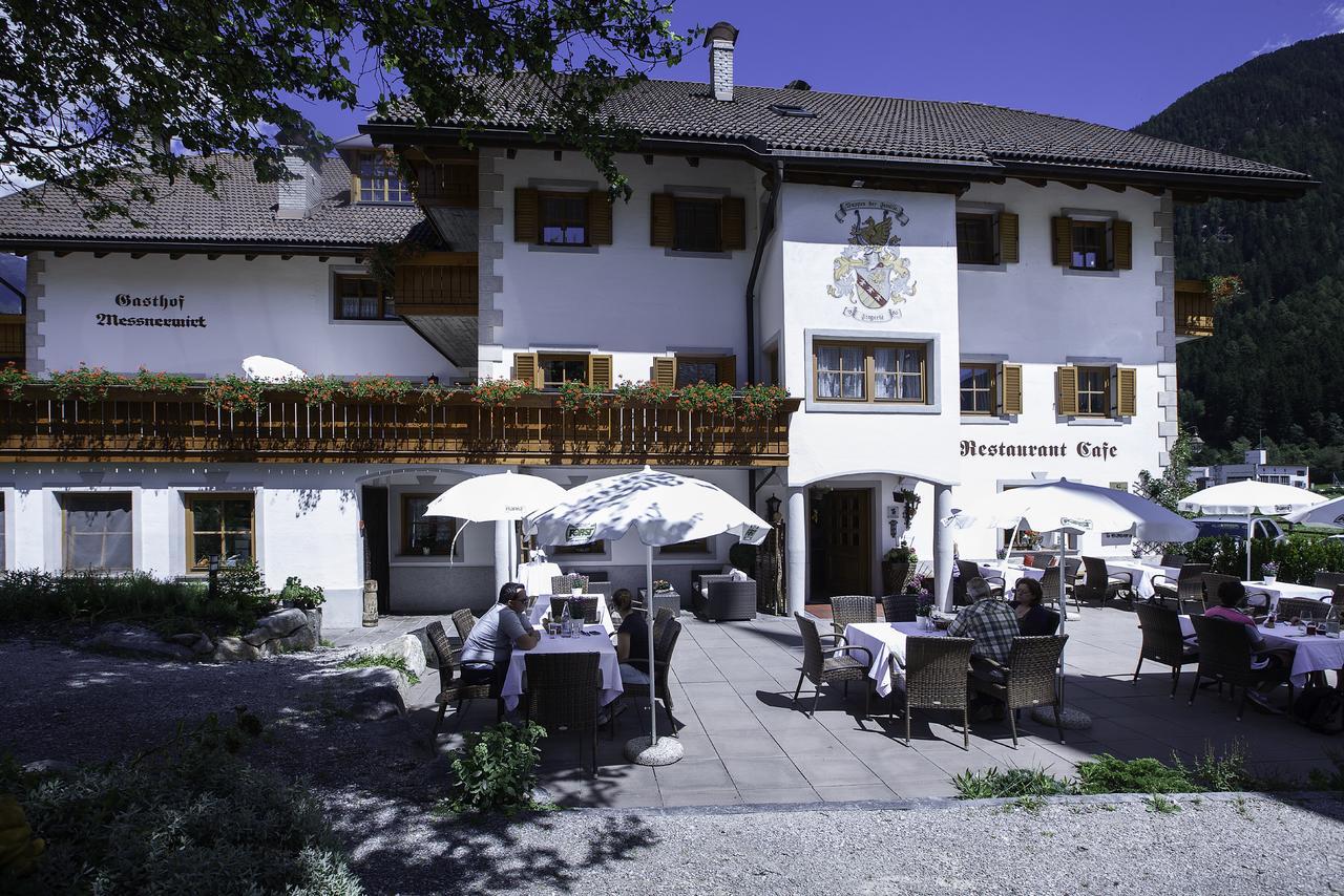 Hotel Messnerwirt Anterselva di Mezzo Bagian luar foto